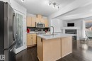3527 11 Street Nw, Edmonton, AB  - Indoor Photo Showing Kitchen 