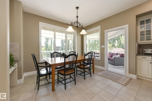 8 Lauralcrest Place, St. Albert, AB - Indoor Photo Showing Dining Room