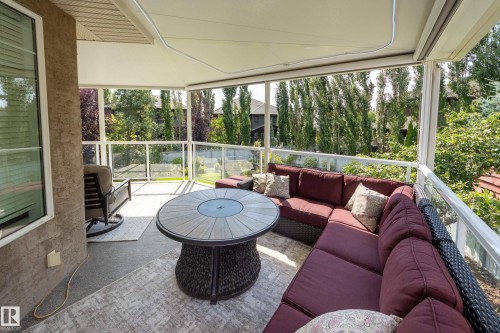8 Lauralcrest Place, St. Albert, AB -  With Deck Patio Veranda With Exterior