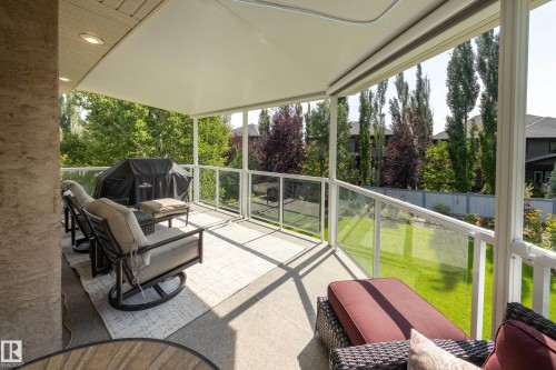 8 Lauralcrest Place, St. Albert, AB - Outdoor With Deck Patio Veranda With Exterior