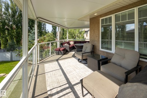 8 Lauralcrest Place, St. Albert, AB - Outdoor With Deck Patio Veranda With Exterior