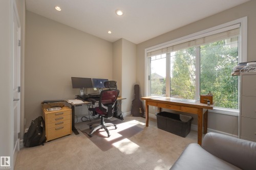 8 Lauralcrest Place, St. Albert, AB - Indoor Photo Showing Office