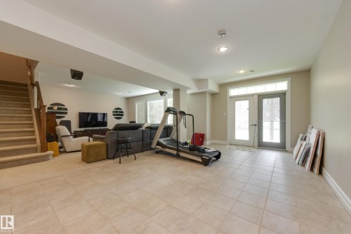 8 Lauralcrest Place, St. Albert, AB - Indoor Photo Showing Gym Room