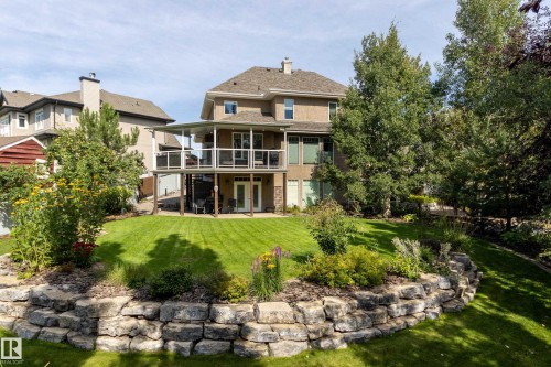8 Lauralcrest Place, St. Albert, AB - Outdoor With Deck Patio Veranda