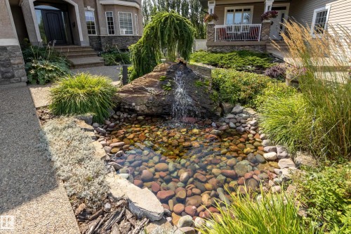 8 Lauralcrest Place, St. Albert, AB - Outdoor With Deck Patio Veranda