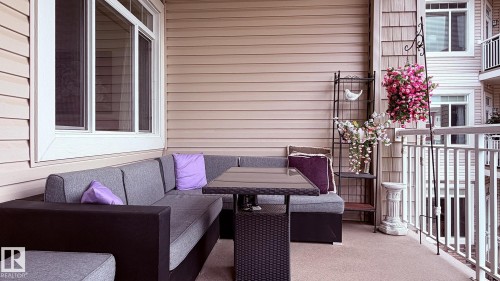 #313 511 Queen St, Spruce Grove, AB - Outdoor With Deck Patio Veranda With Exterior