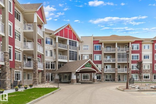 #313 511 Queen St, Spruce Grove, AB - Outdoor With Balcony With Facade
