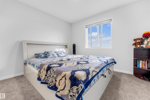 4610 72 Avenue, Beaumont, AB - Indoor Photo Showing Bedroom