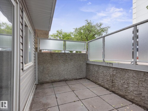 #110 10139 117 St Nw, Edmonton, AB - Outdoor With Balcony With Exterior