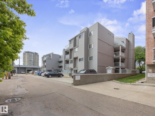#110 10139 117 St Nw, Edmonton, AB - Outdoor With Balcony With Facade