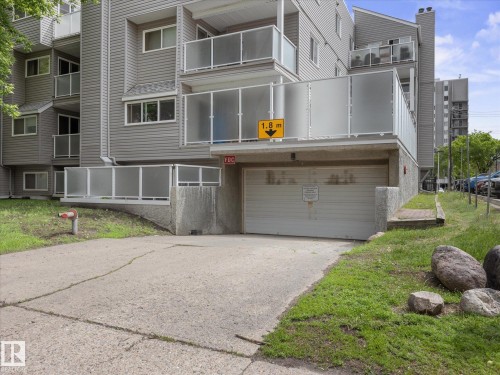 #110 10139 117 St Nw, Edmonton, AB - Outdoor With Balcony