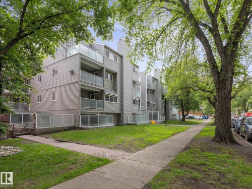 #110 10139 117 St Nw, Edmonton, AB - Outdoor With Balcony