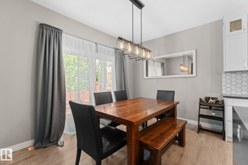 19 Orchard Crest, St. Albert, AB - Indoor Photo Showing Dining Room