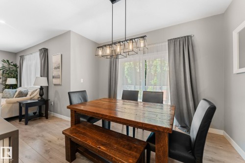 19 Orchard Crest, St. Albert, AB - Indoor Photo Showing Dining Room