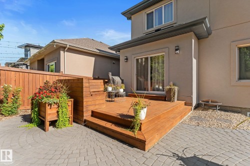 19 Orchard Crest, St. Albert, AB - Outdoor With Deck Patio Veranda With Exterior
