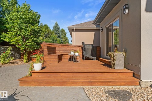 19 Orchard Crest, St. Albert, AB - Outdoor With Deck Patio Veranda With Exterior