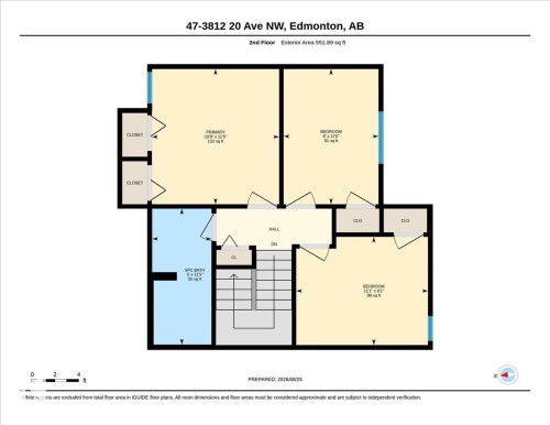 Floor plan - #47 3812 20 Av Nw, Edmonton, AB 