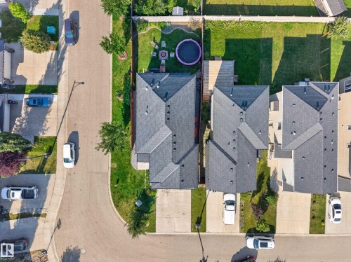 Paved street with concrete driveways - 3685 Claxton Place Sw, Edmonton, AB 