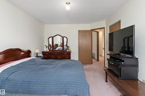Wall-to-wall carpeting with light-colored walls - 17724 94 Street Nw, Edmonton, AB 