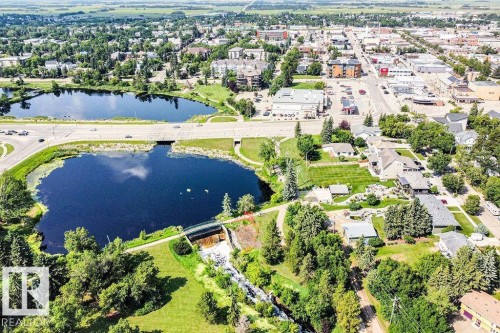 4720 51 Street, Camrose, AB - Outdoor With Body Of Water With View