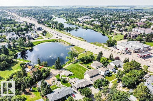 4720 51 Street, Camrose, AB - Outdoor With Body Of Water With View