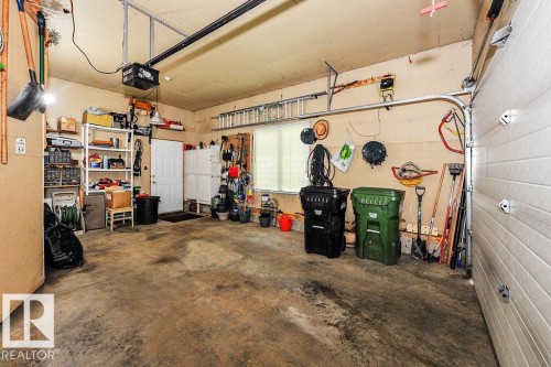 4720 51 Street, Camrose, AB - Indoor Photo Showing Garage