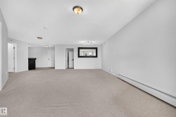 Wall-to-wall carpeting and white walls - 