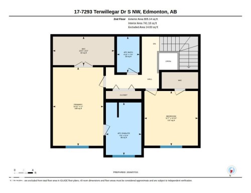 Floor plan - #17 7293 South Terwillegar Dr Nw, Edmonton, AB - Other