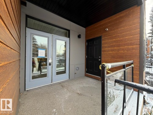 #128 10531 117 St Nw, Edmonton, AB - Outdoor With Exterior
