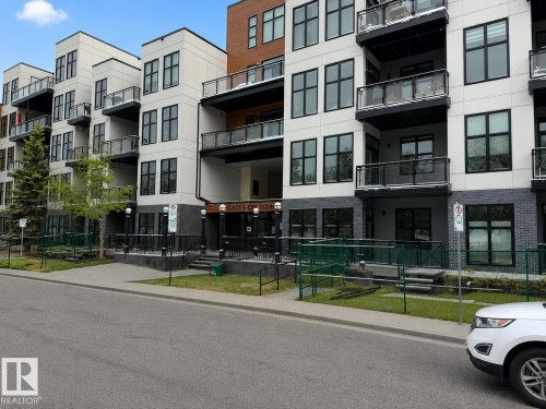#128 10531 117 St Nw, Edmonton, AB - Outdoor With Facade