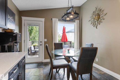 15309 138B Street Nw, Edmonton, AB - Indoor Photo Showing Dining Room