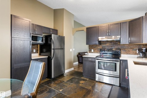 15309 138B Street Nw, Edmonton, AB - Indoor Photo Showing Kitchen With Double Sink
