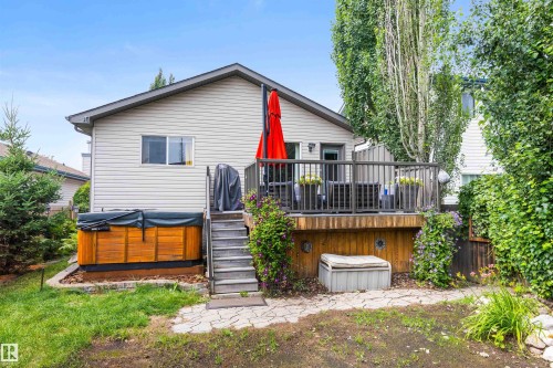15309 138B Street Nw, Edmonton, AB - Outdoor With Deck Patio Veranda
