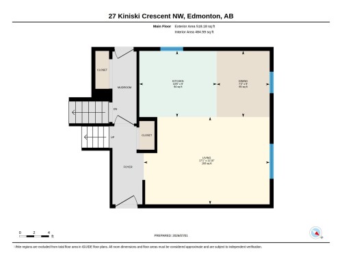 27 Kiniski Crescent Nw, Edmonton, AB 