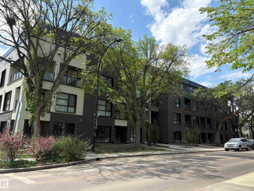 #311 11503 76 Av Nw, Edmonton, AB - Outdoor With Facade