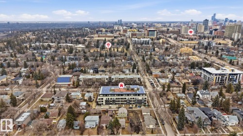 #311 11503 76 Av Nw, Edmonton, AB - Outdoor With View