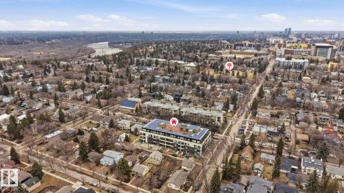 #311 11503 76 Av Nw, Edmonton, AB - Outdoor With View