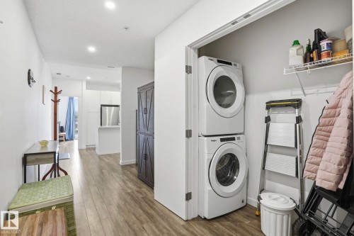 #311 11503 76 Av Nw, Edmonton, AB - Indoor Photo Showing Laundry Room