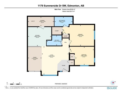 #1 1179 Summerside Dr Sw, Edmonton, AB 