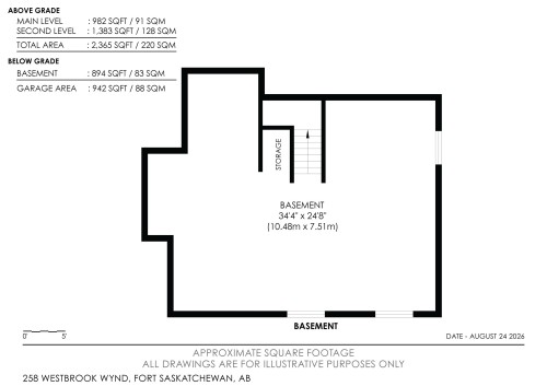 258 Westbrook Wynd, Fort Saskatchewan, AB 