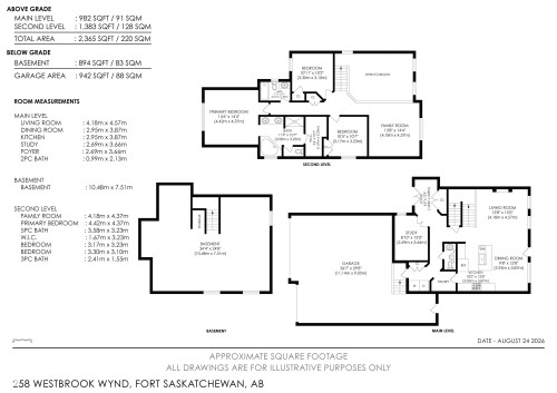 258 Westbrook Wynd, Fort Saskatchewan, AB 