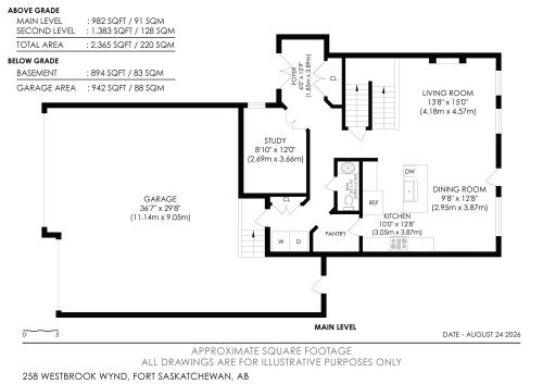 258 Westbrook Wynd, Fort Saskatchewan, AB 