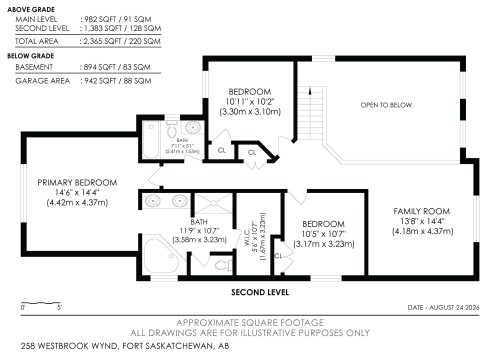258 Westbrook Wynd, Fort Saskatchewan, AB 