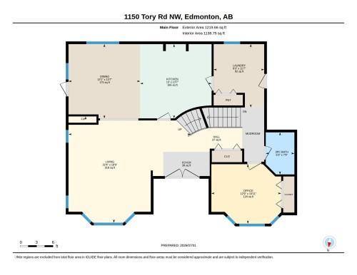 1150 Tory Road Nw, Edmonton, AB 