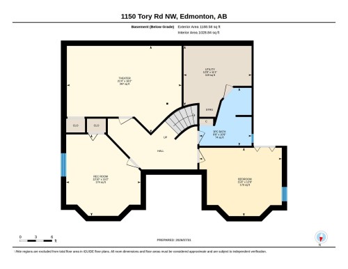 1150 Tory Road Nw, Edmonton, AB 