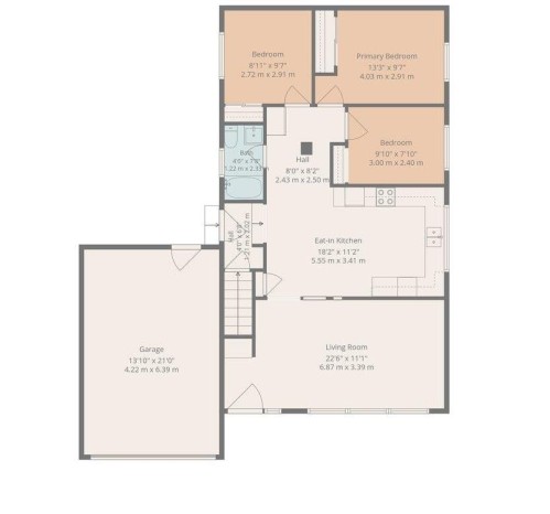 Floor plan - 12919 135 Avenue Nw, Edmonton, AB 