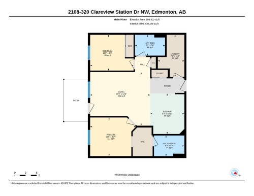 #2108 320 Clareview Station Dr Nw, Edmonton, AB 