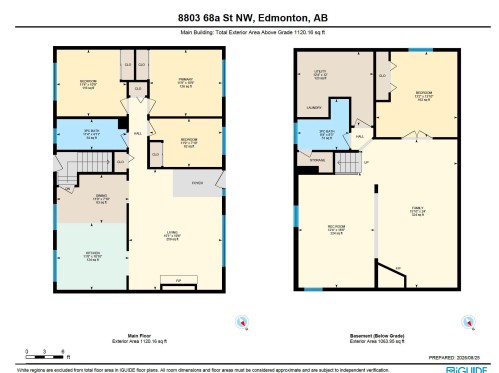 Floor plan - 8803 68A Street Nw, Edmonton, AB 