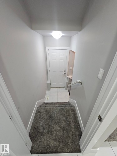 Separate Entrance to Basement, Finished/Carpeted to basement - Edmonton, AB 