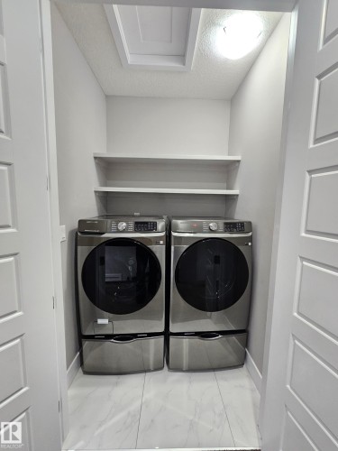 Laundry Closet on Second Level - Edmonton, AB 